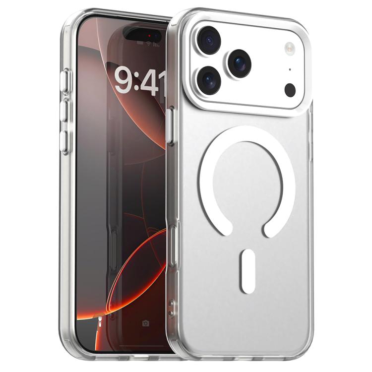 Funda híbrida de TPU para PC y Magsafe Candy, For iPhone 17 Pro Max, For iPhone 17 Pro Max C-type, For iPhone 17 Pro, For iPhone 17 Pro C-type, For iPhone 17, For iPhone Air