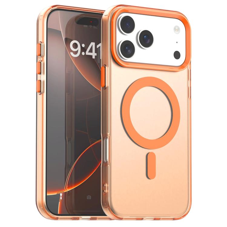 Funda híbrida de TPU para PC y Magsafe Candy, For iPhone 18, For iPhone 18 Pro, For iPhone 18 Pro C-type, For iPhone 18 Pro Max, For iPhone 18 Pro Max C-type, For iPhone 17e / 16e