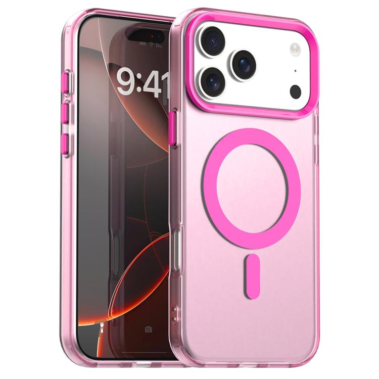 Funda híbrida de TPU para PC y Magsafe Candy, For iPhone 18, For iPhone 18 Pro, For iPhone 18 Pro C-type, For iPhone 18 Pro Max, For iPhone 18 Pro Max C-type, For iPhone 17e / 16e