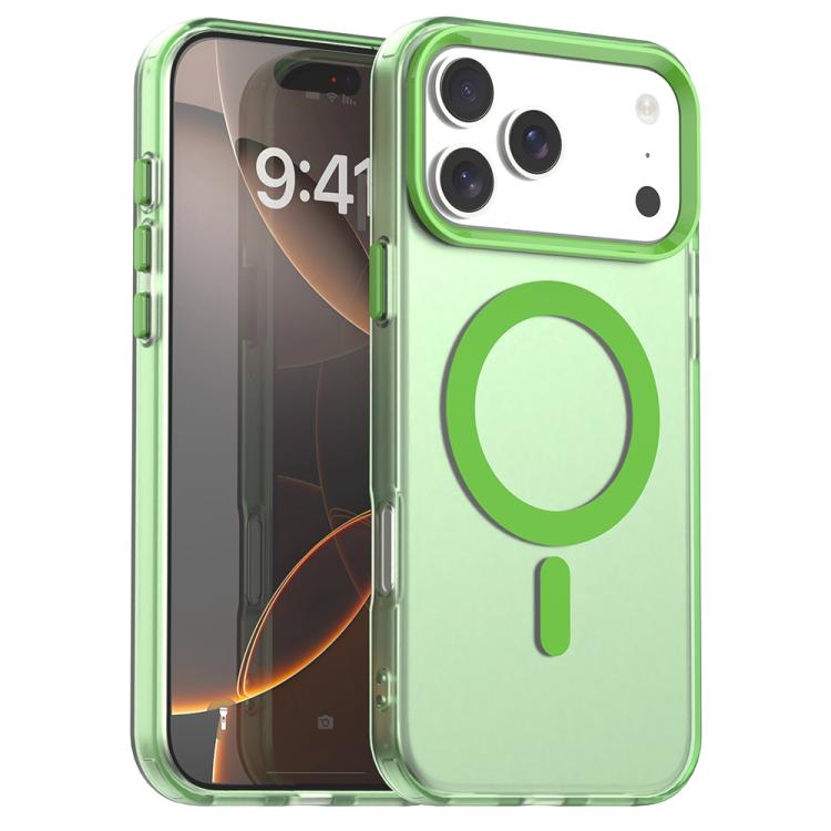 Funda híbrida de TPU para PC y Magsafe Candy, For iPhone 18, For iPhone 18 Pro, For iPhone 18 Pro C-type, For iPhone 18 Pro Max, For iPhone 18 Pro Max C-type, For iPhone 17e / 16e