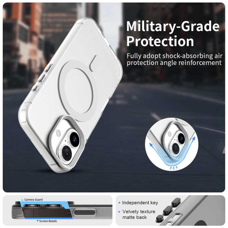 Funda híbrida de TPU para PC y Magsafe Candy, For iPhone 18, For iPhone 18 Pro, For iPhone 18 Pro C-type, For iPhone 18 Pro Max, For iPhone 18 Pro Max C-type, For iPhone 17e / 16e