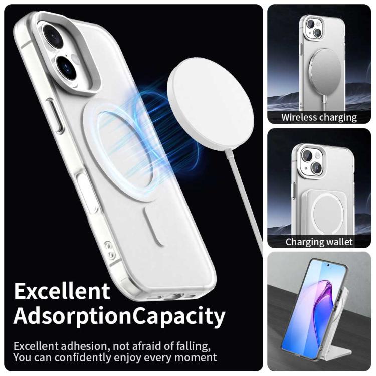 Funda híbrida de TPU para PC y Magsafe Candy, For iPhone 18, For iPhone 18 Pro, For iPhone 18 Pro C-type, For iPhone 18 Pro Max, For iPhone 18 Pro Max C-type, For iPhone 17e / 16e