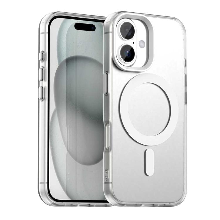Funda híbrida de TPU para PC y Magsafe Candy, For iPhone 18, For iPhone 18 Pro, For iPhone 18 Pro C-type, For iPhone 18 Pro Max, For iPhone 18 Pro Max C-type, For iPhone 17e / 16e