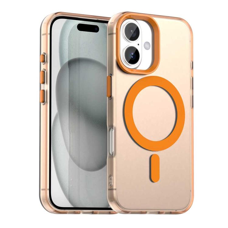 Funda híbrida de TPU para PC y Magsafe Candy, For iPhone 18, For iPhone 18 Pro, For iPhone 18 Pro C-type, For iPhone 18 Pro Max, For iPhone 18 Pro Max C-type, For iPhone 17e / 16e