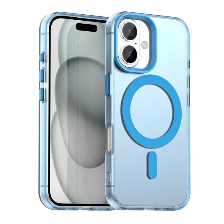 Funda híbrida de TPU para PC y Magsafe Candy, For iPhone 18, For iPhone 18 Pro, For iPhone 18 Pro C-type, For iPhone 18 Pro Max, For iPhone 18 Pro Max C-type, For iPhone 17e / 16e
