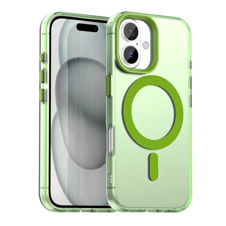 Funda híbrida de TPU para PC y Magsafe Candy, For iPhone 18, For iPhone 18 Pro, For iPhone 18 Pro C-type, For iPhone 18 Pro Max, For iPhone 18 Pro Max C-type, For iPhone 17e / 16e