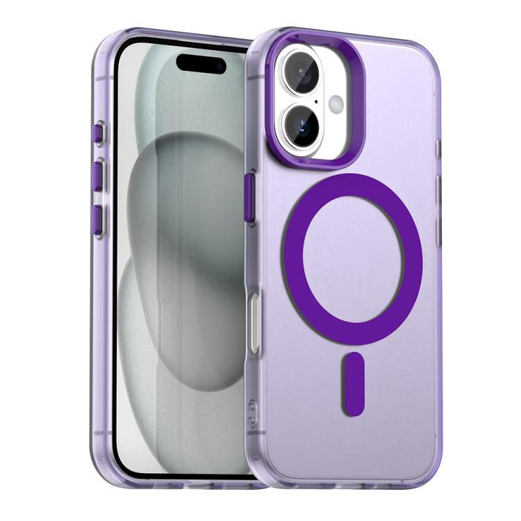 Funda híbrida de TPU para PC y Magsafe Candy, For iPhone 18, For iPhone 18 Pro, For iPhone 18 Pro C-type, For iPhone 18 Pro Max, For iPhone 18 Pro Max C-type, For iPhone 17e / 16e