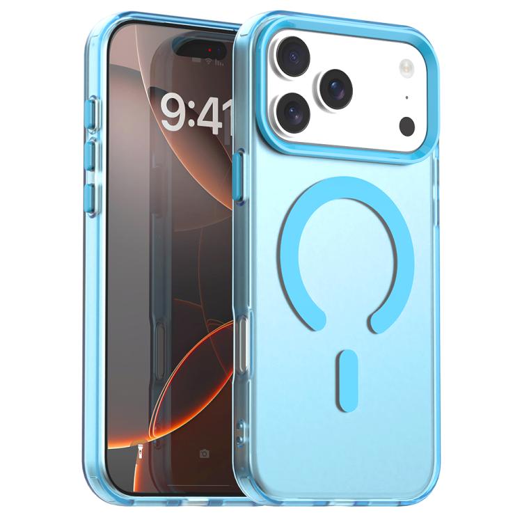 Funda híbrida de TPU para PC y Magsafe Candy, For iPhone 18, For iPhone 18 Pro, For iPhone 18 Pro C-type, For iPhone 18 Pro Max, For iPhone 18 Pro Max C-type, For iPhone 17e / 16e