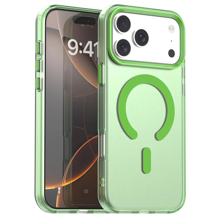 Funda híbrida de TPU para PC y Magsafe Candy, For iPhone 18, For iPhone 18 Pro, For iPhone 18 Pro C-type, For iPhone 18 Pro Max, For iPhone 18 Pro Max C-type, For iPhone 17e / 16e