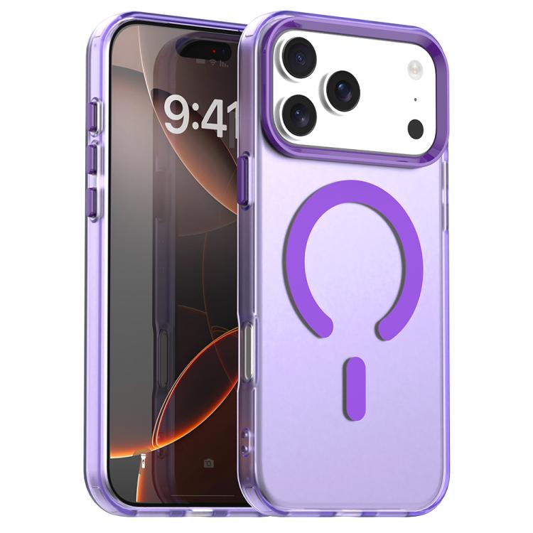 Funda híbrida de TPU para PC y Magsafe Candy, For iPhone 18, For iPhone 18 Pro, For iPhone 18 Pro C-type, For iPhone 18 Pro Max, For iPhone 18 Pro Max C-type, For iPhone 17e / 16e