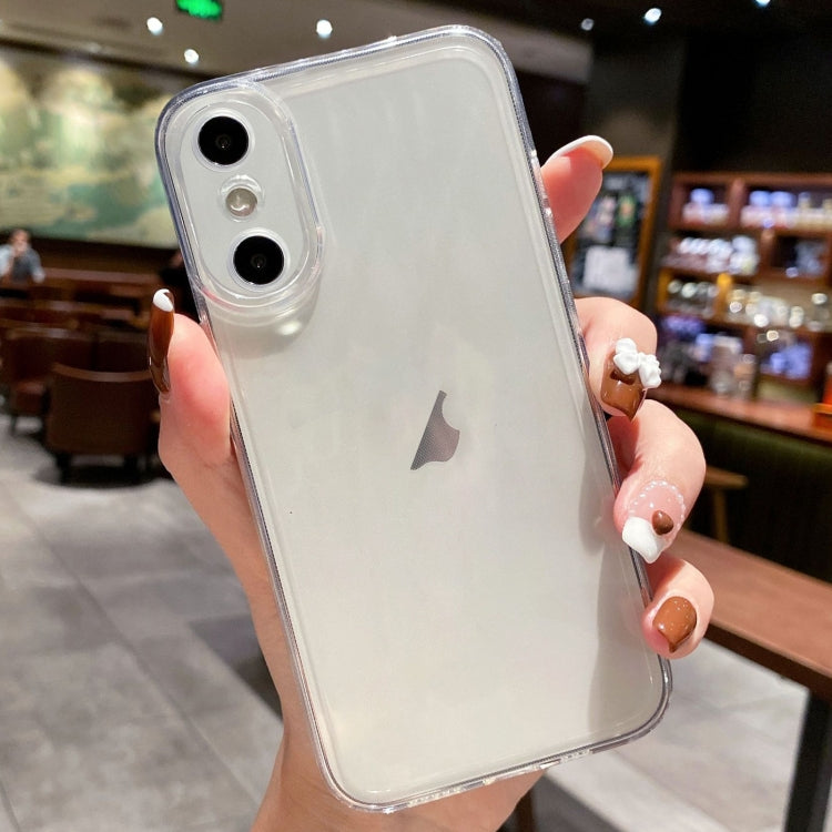 Funda de TPU para teléfono con borde recto y diseño de ojo de ángel, For iPhone 17e / 16e, For iPhone 17 Pro Max, For iPhone 17 Pro, For iPhone 17, For iPhone Air, For iPhone 16 Pro Max, For iPhone 16 Pro, For iPhone 16 Plus, For iPhone 16             ...