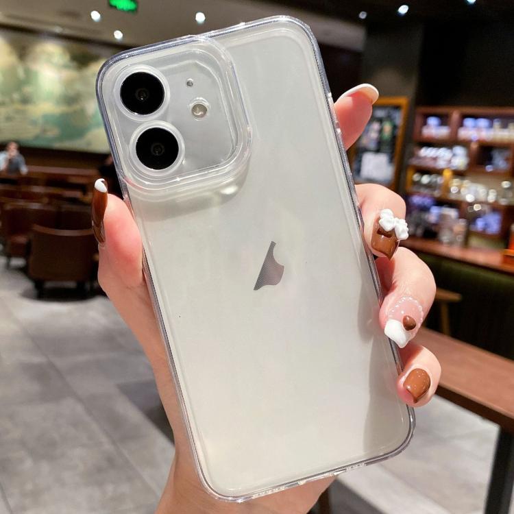Funda de TPU para teléfono con borde recto y diseño de ojo de ángel, For iPhone 17e / 16e, For iPhone 17 Pro Max, For iPhone 17 Pro, For iPhone 17, For iPhone Air, For iPhone 16 Pro Max, For iPhone 16 Pro, For iPhone 16 Plus, For iPhone 16             ...