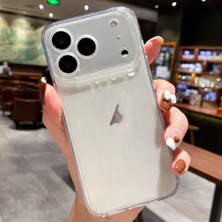 Funda de TPU para teléfono con borde recto y diseño de ojo de ángel, For iPhone 17e / 16e, For iPhone 17 Pro Max, For iPhone 17 Pro, For iPhone 17, For iPhone Air, For iPhone 16 Pro Max, For iPhone 16 Pro, For iPhone 16 Plus, For iPhone 16             ...