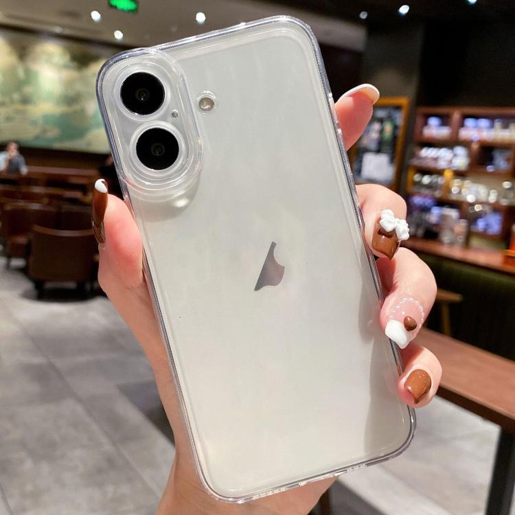 Funda de TPU para teléfono con borde recto y diseño de ojo de ángel, For iPhone 17e / 16e, For iPhone 17 Pro Max, For iPhone 17 Pro, For iPhone 17, For iPhone Air, For iPhone 16 Pro Max, For iPhone 16 Pro, For iPhone 16 Plus, For iPhone 16             ...