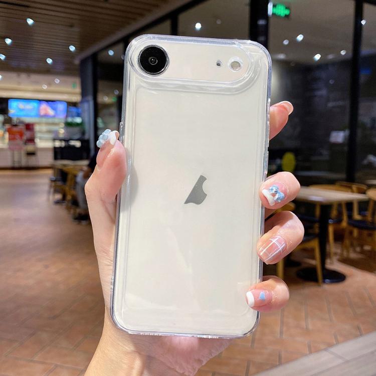 Funda de TPU a prueba de golpes para teléfono Space, For iPhone 17e / 16e, For iPhone 17 Pro Max, For iPhone 17 Pro, For iPhone 17, For iPhone Air, For iPhone 16 Pro Max, For iPhone 16 Pro, For iPhone 16 Plus, For iPhone 16, For iPhone 15 Pro Max      ...