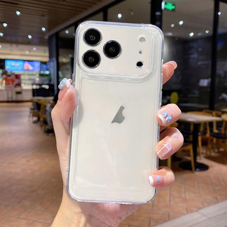 Funda de TPU a prueba de golpes para teléfono Space, For iPhone 17e / 16e, For iPhone 17 Pro Max, For iPhone 17 Pro, For iPhone 17, For iPhone Air, For iPhone 16 Pro Max, For iPhone 16 Pro, For iPhone 16 Plus, For iPhone 16, For iPhone 15 Pro Max      ...