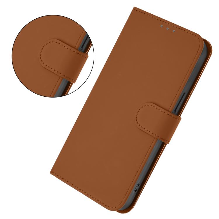 Funda para teléfono de piel de color liso con cordón y tacto agradable al tacto, For iPhone 17 Pro, For iPhone 17