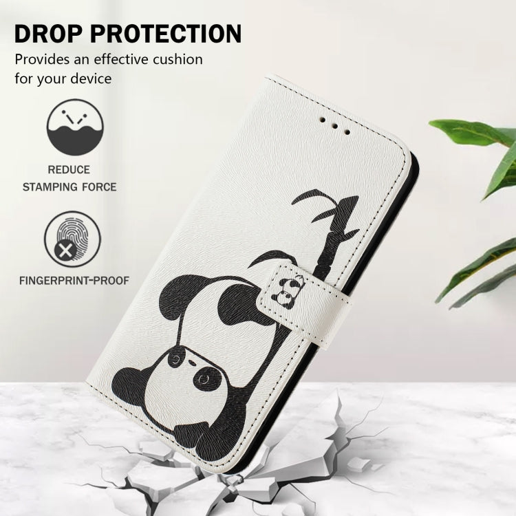 Funda de cuero para teléfono con patrón de dibujo artístico en color, For iPhone 16 Pro, For iPhone 16 Plus