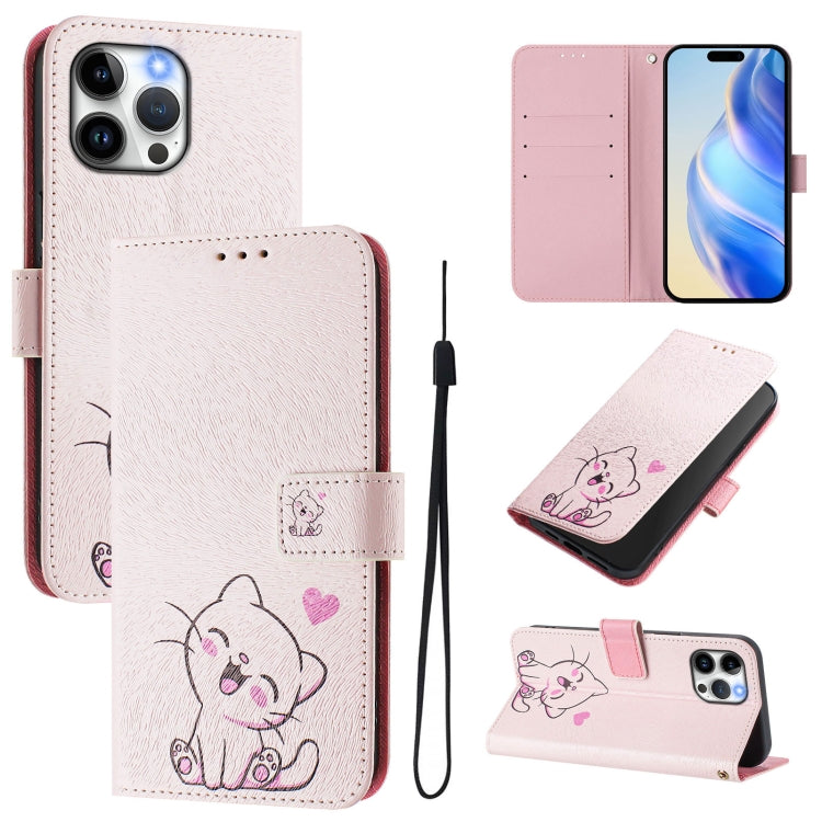 Funda de cuero para teléfono con patrón de dibujo artístico en color, For iPhone 13 Pro