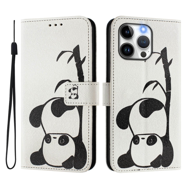 Funda de cuero para teléfono con patrón de dibujo artístico en color, For iPhone 14 Pro Max, For iPhone 13 Pro Max