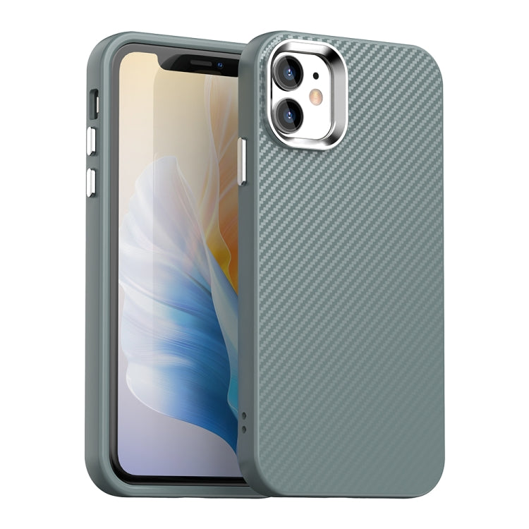 Estuche para teléfono IMD de la serie de fibra de carbono, For iPhone 13 Pro Max, For iPhone 13 Pro, For iPhone 13, For iPhone 12, For iPhone 12 Pro Max, For iPhone 12 Pro, For iPhone 11 Pro Max, For iPhone 11, For iPhone 11 Pro