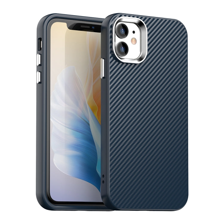 Estuche para teléfono IMD de la serie de fibra de carbono, For iPhone 13 Pro Max, For iPhone 13 Pro, For iPhone 13, For iPhone 12, For iPhone 12 Pro Max, For iPhone 12 Pro, For iPhone 11 Pro Max, For iPhone 11, For iPhone 11 Pro