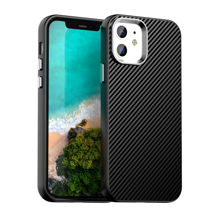Estuche para teléfono IMD de la serie de fibra de carbono, For iPhone 13 Pro Max, For iPhone 13 Pro, For iPhone 13, For iPhone 12, For iPhone 12 Pro Max, For iPhone 12 Pro, For iPhone 11 Pro Max, For iPhone 11, For iPhone 11 Pro