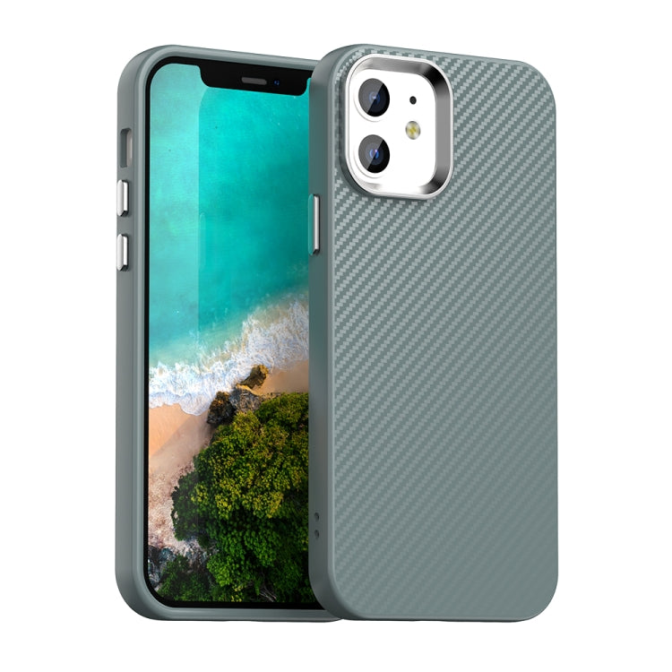 Estuche para teléfono IMD de la serie de fibra de carbono, For iPhone 13 Pro Max, For iPhone 13 Pro, For iPhone 13, For iPhone 12, For iPhone 12 Pro Max, For iPhone 12 Pro, For iPhone 11 Pro Max, For iPhone 11, For iPhone 11 Pro