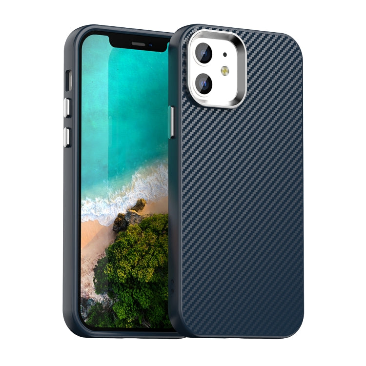 Estuche para teléfono IMD de la serie de fibra de carbono, For iPhone 13 Pro Max, For iPhone 13 Pro, For iPhone 13, For iPhone 12, For iPhone 12 Pro Max, For iPhone 12 Pro, For iPhone 11 Pro Max, For iPhone 11, For iPhone 11 Pro