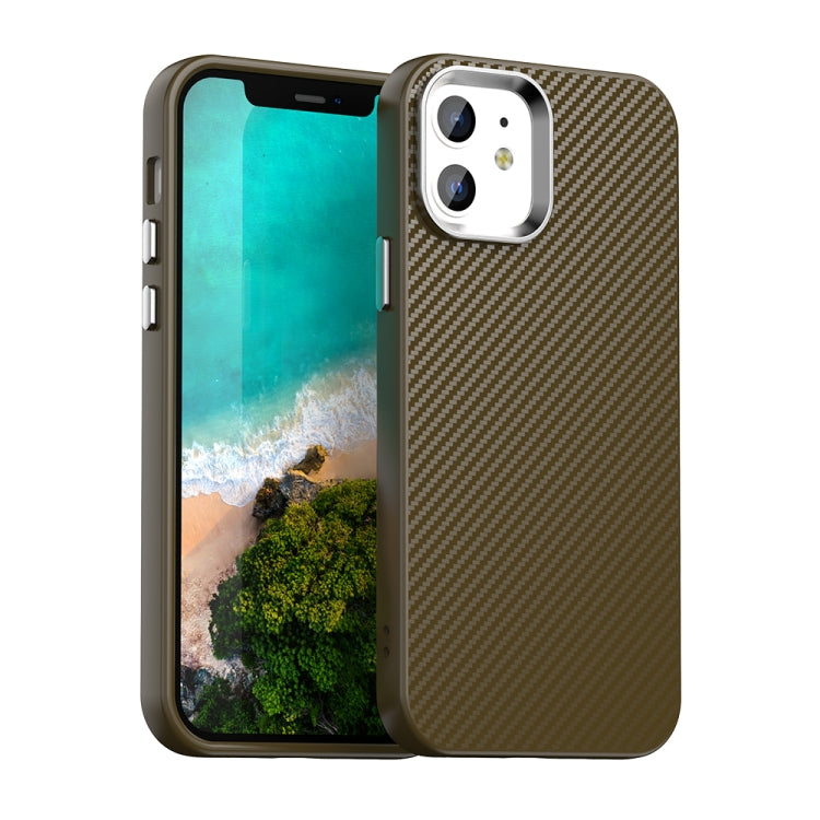 Estuche para teléfono IMD de la serie de fibra de carbono, For iPhone 13 Pro Max, For iPhone 13 Pro, For iPhone 13, For iPhone 12, For iPhone 12 Pro Max, For iPhone 12 Pro, For iPhone 11 Pro Max, For iPhone 11, For iPhone 11 Pro