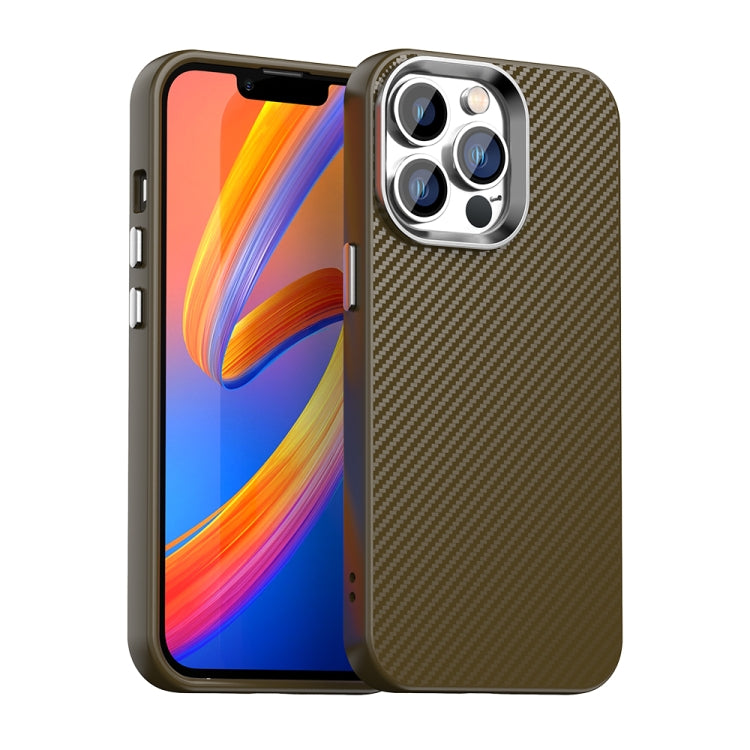 Estuche para teléfono IMD de la serie de fibra de carbono, For iPhone 13 Pro Max, For iPhone 13 Pro, For iPhone 13, For iPhone 12, For iPhone 12 Pro Max, For iPhone 12 Pro, For iPhone 11 Pro Max, For iPhone 11, For iPhone 11 Pro