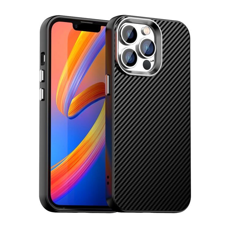 Estuche para teléfono IMD de la serie de fibra de carbono, For iPhone 13 Pro Max, For iPhone 13 Pro, For iPhone 13, For iPhone 12, For iPhone 12 Pro Max, For iPhone 12 Pro, For iPhone 11 Pro Max, For iPhone 11, For iPhone 11 Pro