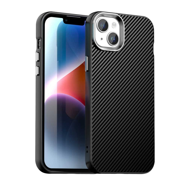 Estuche para teléfono IMD de la serie de fibra de carbono, For iPhone 13 Pro Max, For iPhone 13 Pro, For iPhone 13, For iPhone 12, For iPhone 12 Pro Max, For iPhone 12 Pro, For iPhone 11 Pro Max, For iPhone 11, For iPhone 11 Pro