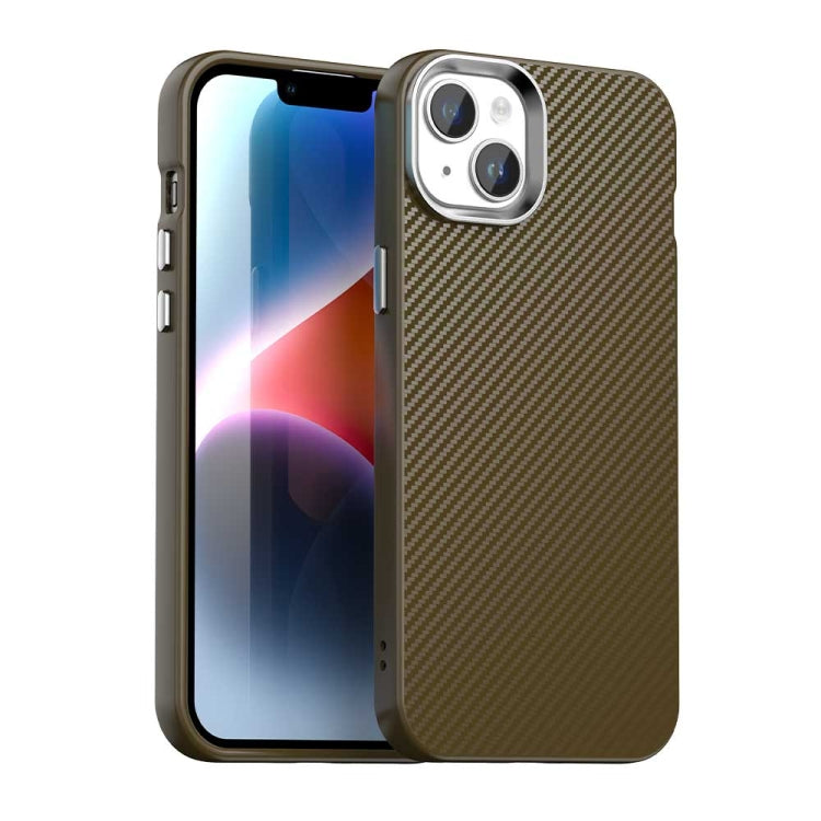 Estuche para teléfono IMD de la serie de fibra de carbono, For iPhone 13 Pro Max, For iPhone 13 Pro, For iPhone 13, For iPhone 12, For iPhone 12 Pro Max, For iPhone 12 Pro, For iPhone 11 Pro Max, For iPhone 11, For iPhone 11 Pro