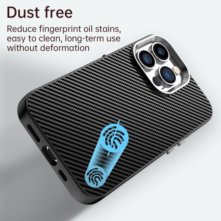 Estuche para teléfono IMD de la serie de fibra de carbono, For iPhone 13 Pro Max, For iPhone 13 Pro, For iPhone 13, For iPhone 12, For iPhone 12 Pro Max, For iPhone 12 Pro, For iPhone 11 Pro Max, For iPhone 11, For iPhone 11 Pro