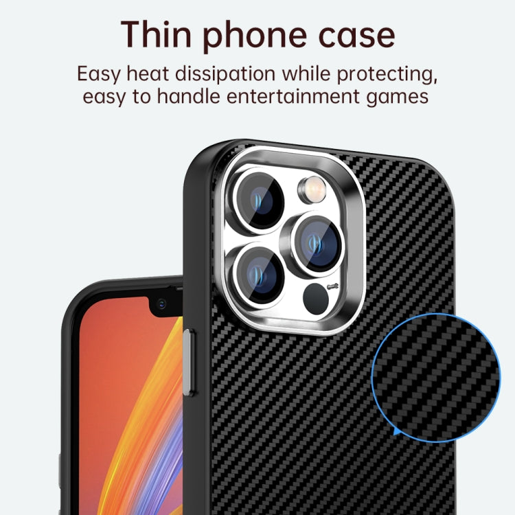 Estuche para teléfono IMD de la serie de fibra de carbono, For iPhone 13 Pro Max, For iPhone 13 Pro, For iPhone 13, For iPhone 12, For iPhone 12 Pro Max, For iPhone 12 Pro, For iPhone 11 Pro Max, For iPhone 11, For iPhone 11 Pro