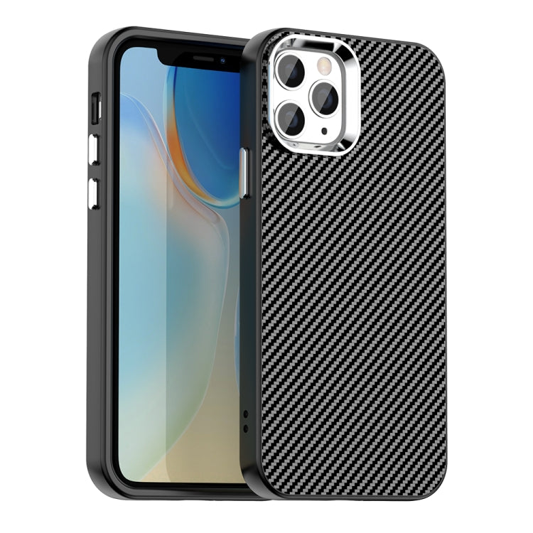 Estuche para teléfono IMD de la serie de fibra de carbono, For iPhone 13 Pro Max, For iPhone 13 Pro, For iPhone 13, For iPhone 12, For iPhone 12 Pro Max, For iPhone 12 Pro, For iPhone 11 Pro Max, For iPhone 11, For iPhone 11 Pro