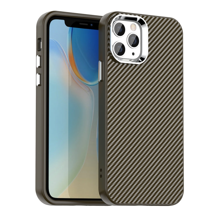 Estuche para teléfono IMD de la serie de fibra de carbono, For iPhone 13 Pro Max, For iPhone 13 Pro, For iPhone 13, For iPhone 12, For iPhone 12 Pro Max, For iPhone 12 Pro, For iPhone 11 Pro Max, For iPhone 11, For iPhone 11 Pro