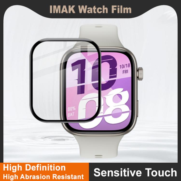 Película protectora para relojes de alta definición de plexiglás imak, For Honor Watch X5i y mas...