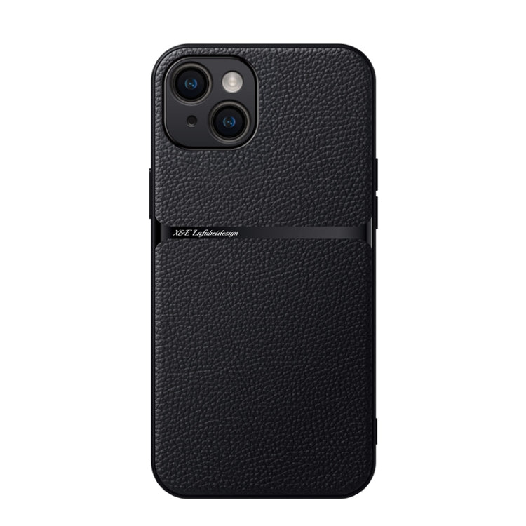 Funda para teléfono de piel de lichi con cobertura total magnética y resistente a los golpes, For iPhone 14, For iPhone 14 Pro, For iPhone 14 Pro Max, For iPhone 13 Pro Max, For iPhone 13 Pro, For iPhone 13, For iPhone 12, For iPhone 12 Pro Max