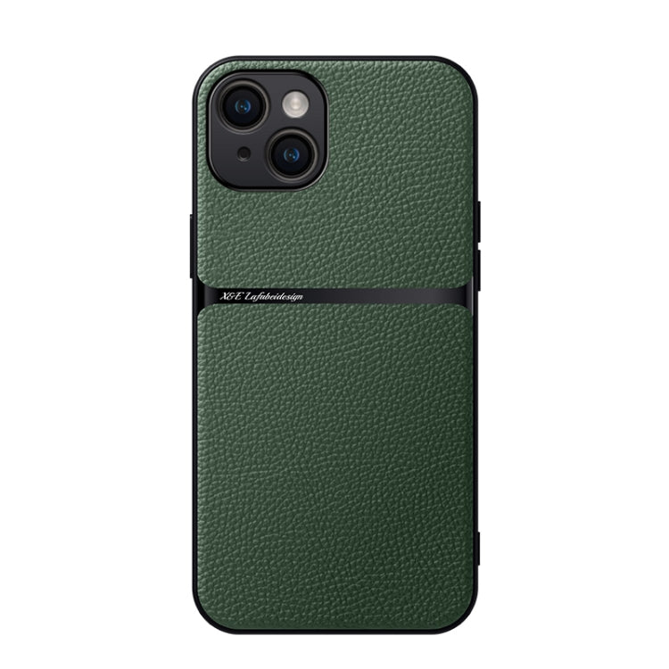 Funda para teléfono de piel de lichi con cobertura total magnética y resistente a los golpes, For iPhone 14, For iPhone 14 Pro, For iPhone 14 Pro Max, For iPhone 13 Pro Max, For iPhone 13 Pro, For iPhone 13, For iPhone 12, For iPhone 12 Pro Max