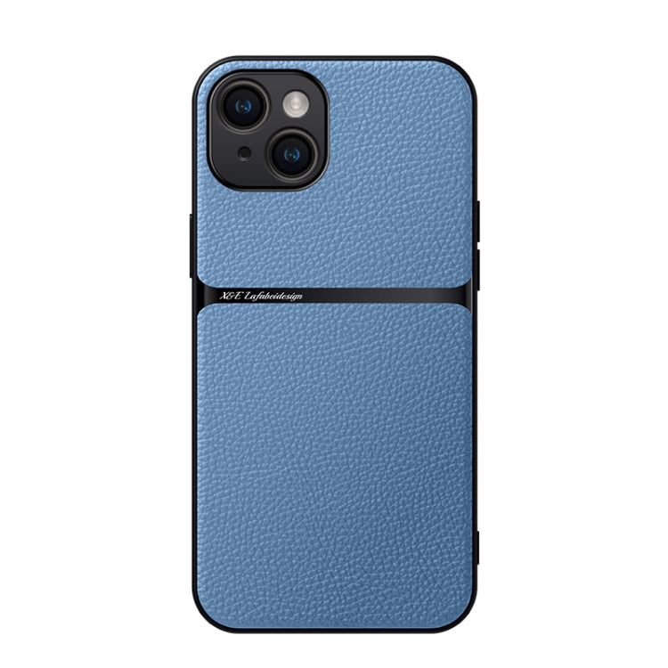 Funda para teléfono de piel de lichi con cobertura total magnética y resistente a los golpes, For iPhone 14, For iPhone 14 Pro, For iPhone 14 Pro Max, For iPhone 13 Pro Max, For iPhone 13 Pro, For iPhone 13, For iPhone 12, For iPhone 12 Pro Max