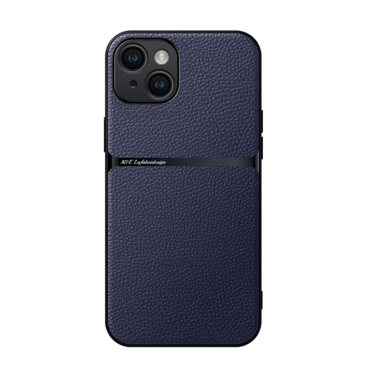 Funda para teléfono de piel de lichi con cobertura total magnética y resistente a los golpes, For iPhone 14, For iPhone 14 Pro, For iPhone 14 Pro Max, For iPhone 13 Pro Max, For iPhone 13 Pro, For iPhone 13, For iPhone 12, For iPhone 12 Pro Max