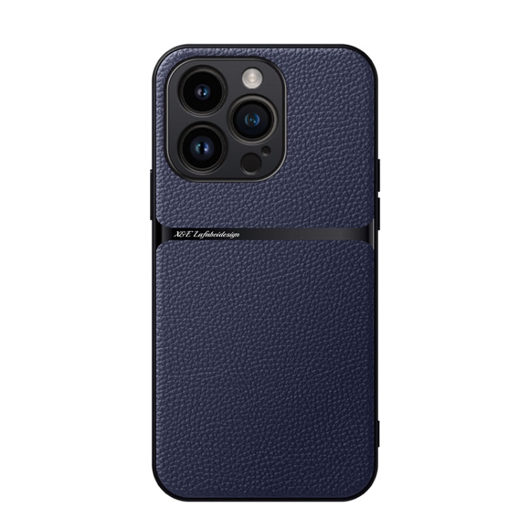 Funda para teléfono de piel de lichi con cobertura total magnética y resistente a los golpes, For iPhone 14, For iPhone 14 Pro, For iPhone 14 Pro Max, For iPhone 13 Pro Max, For iPhone 13 Pro, For iPhone 13, For iPhone 12, For iPhone 12 Pro Max