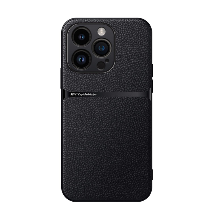 Funda para teléfono de piel de lichi con cobertura total magnética y resistente a los golpes, For iPhone 14, For iPhone 14 Pro, For iPhone 14 Pro Max, For iPhone 13 Pro Max, For iPhone 13 Pro, For iPhone 13, For iPhone 12, For iPhone 12 Pro Max