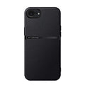 Funda para teléfono de piel de lichi con cobertura total magnética y resistente a los golpes, For iPhone 17e / 16e, For iPhone 17 Pro Max, For iPhone 17 Pro, For iPhone 17, For iPhone Air, For iPhone 16 Pro Max, For iPhone 16 Pro, For iPhone 16 Plus