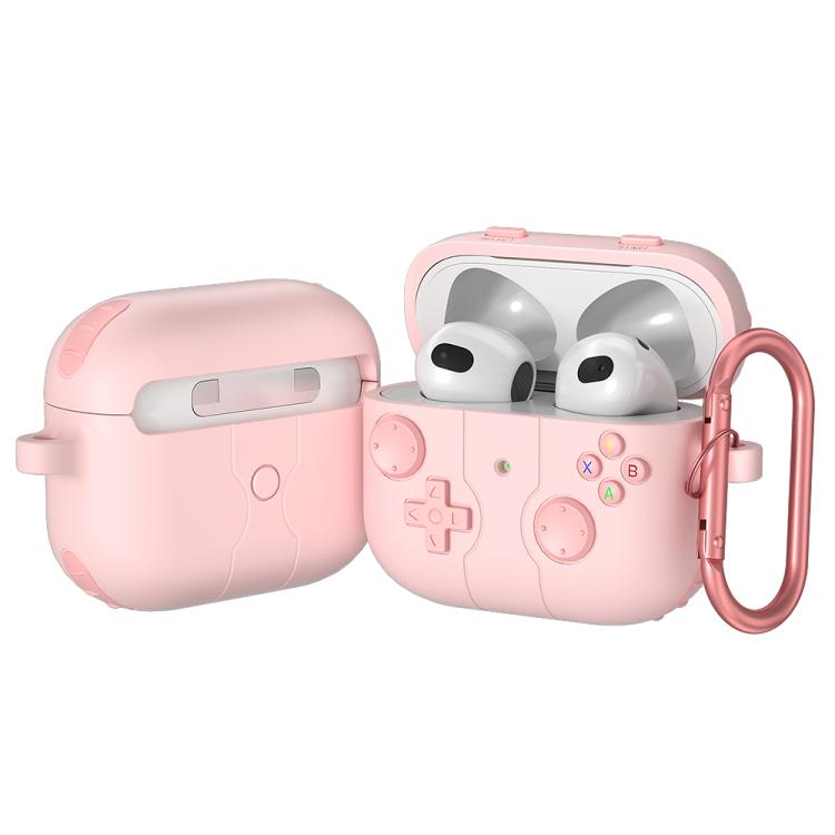Funda de silicona para auriculares inalámbricos estilo consola de videojuegos, For AirPods 4, For AirPods Pro 2, For AirPods 3, For AirPods Pro