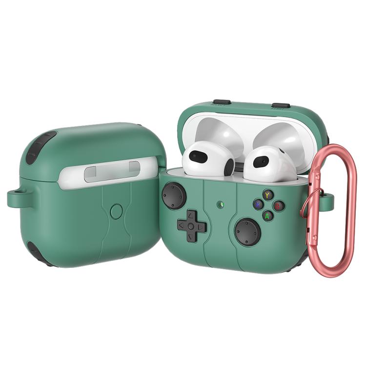 Funda de silicona para auriculares inalámbricos estilo consola de videojuegos, For AirPods 4, For AirPods Pro 2, For AirPods 3, For AirPods Pro
