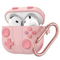 Funda de silicona para auriculares inalámbricos estilo consola de videojuegos, For AirPods 4, For AirPods Pro 2, For AirPods 3, For AirPods Pro