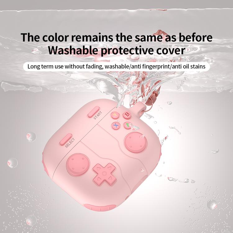 Funda de silicona para auriculares inalámbricos estilo consola de videojuegos, For AirPods 4, For AirPods Pro 2, For AirPods 3, For AirPods Pro
